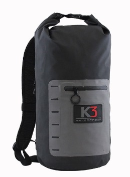 K3 DRIFTER LIMITED EDITION WATERPROOF DRY BAG BACKPACK
